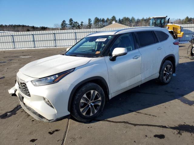 TOYOTA HIGHLANDER 2020 5TDHZRBH2LS021921 | Auction Seeker