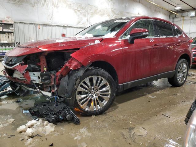 TOYOTA VENZA 2022 JTEAAAAH2NJ103560 | Auction Seeker