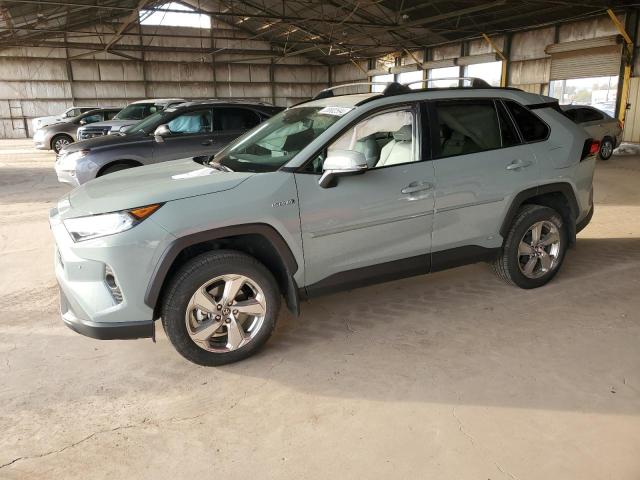 TOYOTA RAV4 2021 4T3B6RFV8MU015085 | Auction Seeker