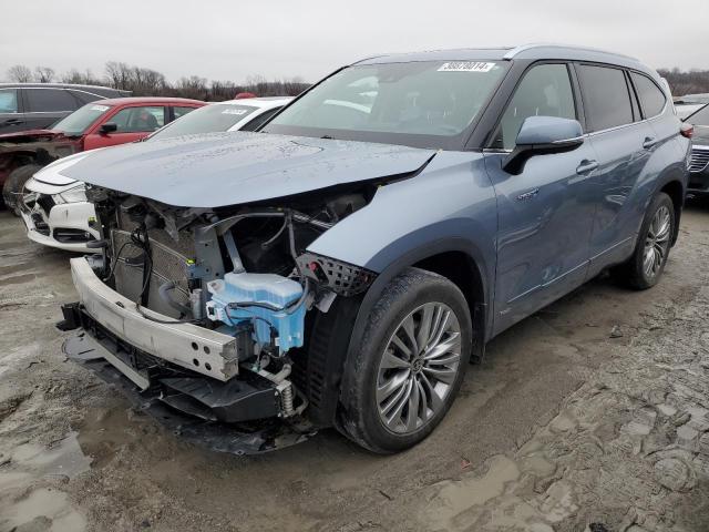 TOYOTA HIGHLANDER 2021 5TDEBRCH4MS065880 | Auction Seeker