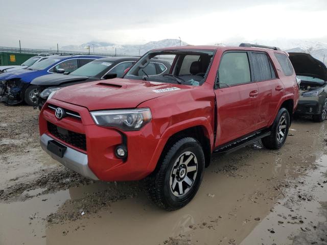 TOYOTA 4-RUNNER 2022 JTERU5JR5N6011355 | Auction Seeker