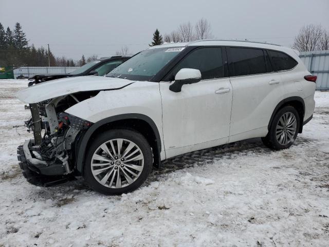 TOYOTA HIGHLANDER 2023 5TDEBRCH0PS588544 | Auction Seeker