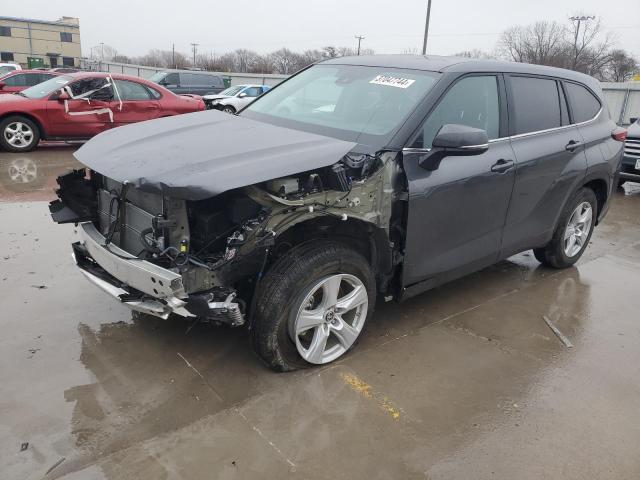 TOYOTA HIGHLANDER 2023 5TDZARAH1PS023257 | Auction Seeker
