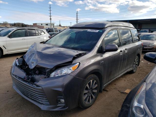 TOYOTA SIENNA 2018 5TDDZ3DC5JS195380 | Auction Seeker