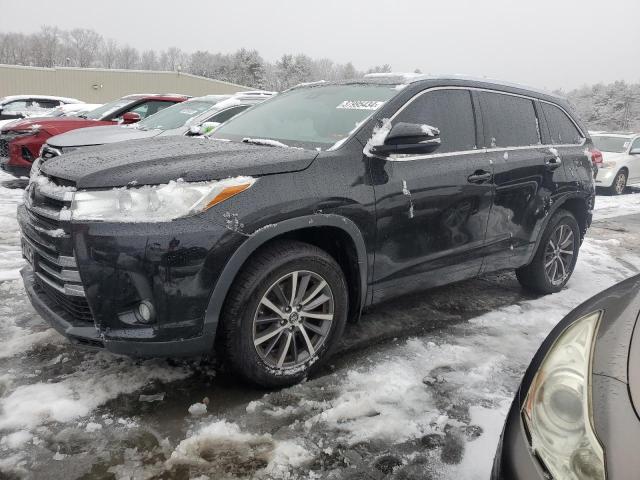 TOYOTA HIGHLANDER 2018 5TDJZRFH5JS495838 | Auction Seeker