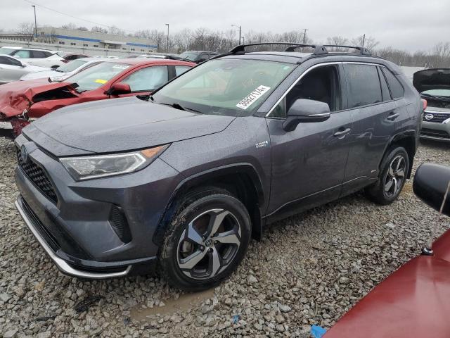 TOYOTA RAV4 PRIME 2021 JTMCB3FV3MD069968 | Auction Seeker