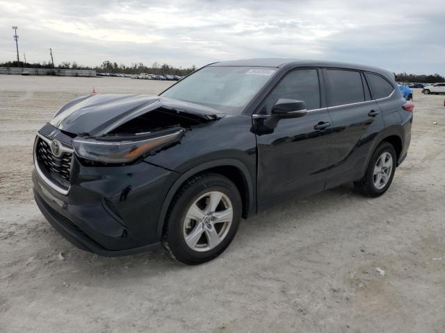 TOYOTA HIGHLANDER 2022 5TDCZRAH0NS112135 | Auction Seeker