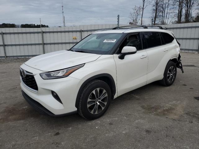 TOYOTA HIGHLANDER 2020 5TDGZRAH8LS021564 | Auction Seeker
