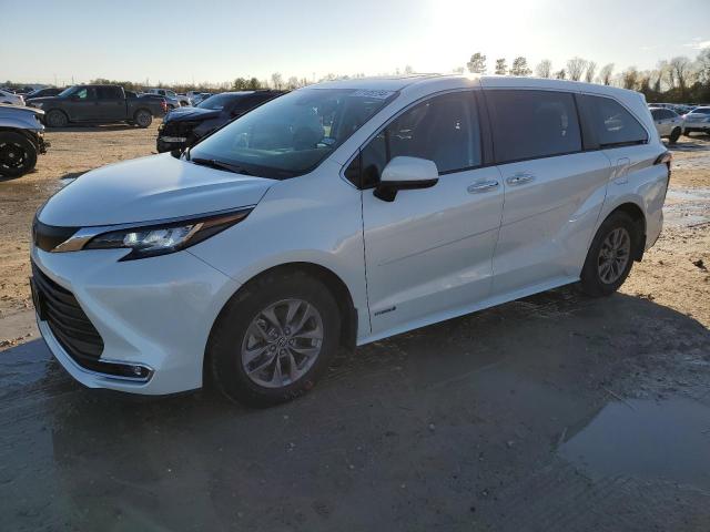 TOYOTA SIENNA 2021 5TDYRKEC4MS017457 | Auction Seeker