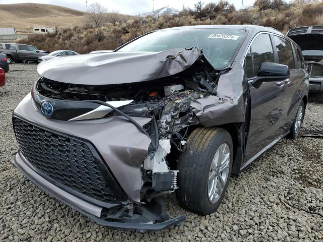 TOYOTA SIENNA 2022 5TDXSKFC0NS052710 | Auction Seeker
