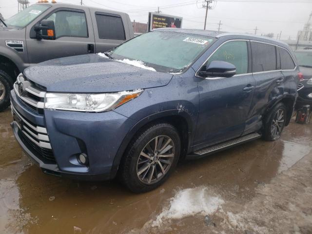 TOYOTA HIGHLANDER 2018 5TDJZRFH2JS890334 | Auction Seeker
