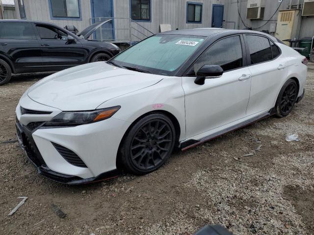TOYOTA CAMRY 2022 4T1KZ1AK4NU067250 | Auction Seeker