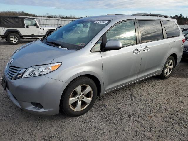 TOYOTA SIENNA 2017 5TDKZ3DC4HS848105 | Auction Seeker