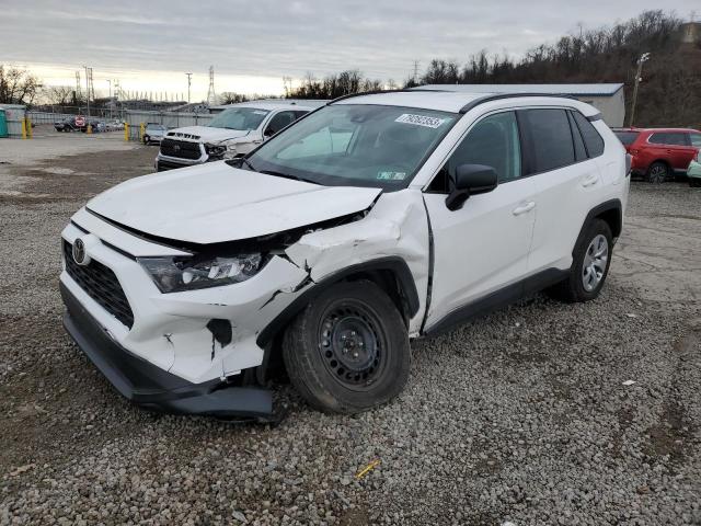 TOYOTA RAV4 2021 2T3F1RFV4MC168368 | Auction Seeker