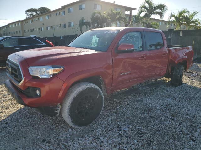 TOYOTA TACOMA 2022 3TMAZ5CN1NM165722 | Auction Seeker