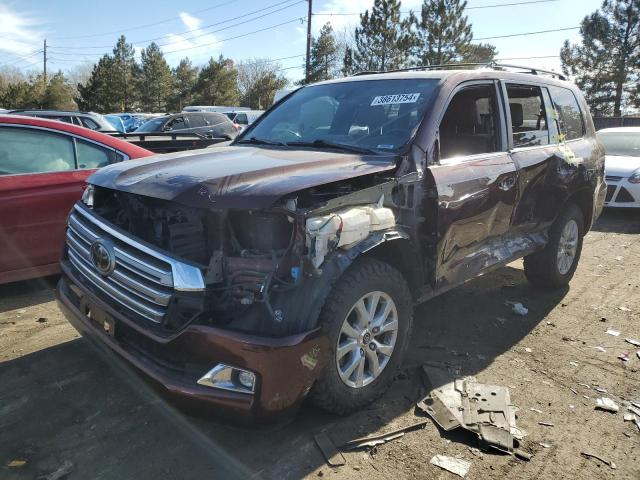TOYOTA LAND CRUISER 2016 JTMCY7AJ2G4048012 | Auction Seeker