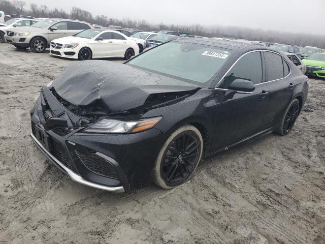 TOYOTA CAMRY 2022 4T1KZ1AK1NU060708 | Auction Seeker