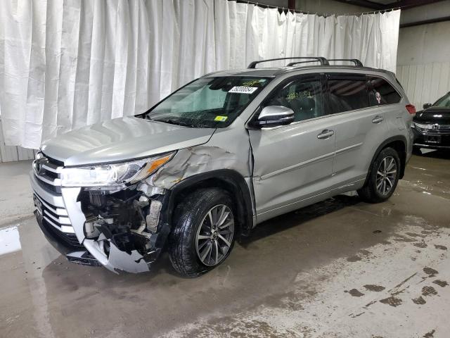TOYOTA HIGHLANDER 2017 5TDJZRFH9HS365345 | Auction Seeker