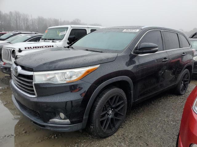 TOYOTA HIGHLANDER 2014 5TDDKRFH5ES065069 | Auction Seeker