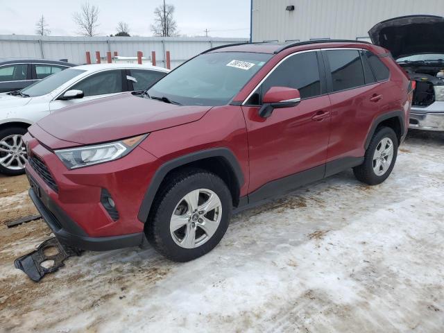 TOYOTA RAV4 2020 2T3P1RFV1LW115757 | Auction Seeker