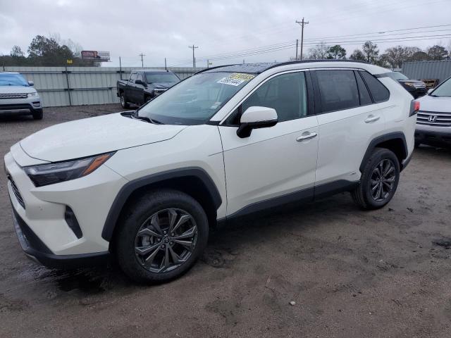 TOYOTA RAV4 2022 4T3D6RFV4NU095396 | Auction Seeker