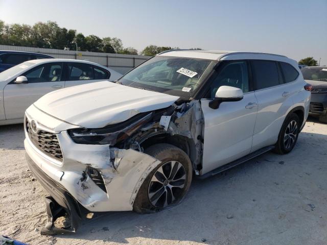 TOYOTA HIGHLANDER 2023 5TDKDRAH4PS010947 | Auction Seeker