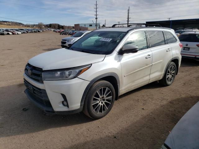 TOYOTA HIGHLANDER 2018 5TDJZRFH2JS553386 | Auction Seeker