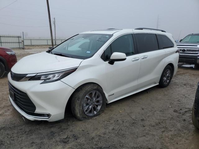 TOYOTA SIENNA 2021 5TDYRKEC4MS045646 | Auction Seeker