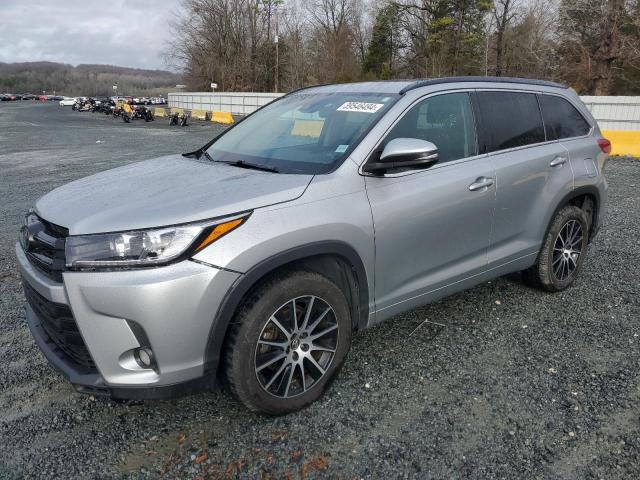 TOYOTA HIGHLANDER 2017 5TDKZRFH3HS514885 | Auction Seeker