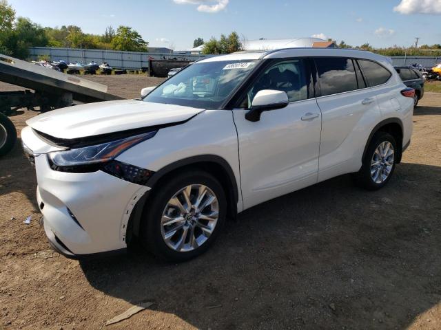 TOYOTA HIGHLANDER 2021 5TDDZRBH6MS085279 | Auction Seeker