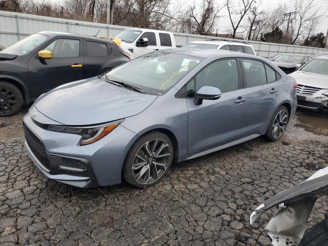 TOYOTA COROLLA 2021 5YFS4MCE7MP093252 | Auction Seeker