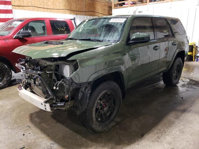 TOYOTA 4-RUNNER 2020 JTEBU5JR5L5804675 | Auction Seeker