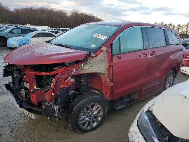 TOYOTA SIENNA 2022 5TDKSKFC8NS066705 | Auction Seeker