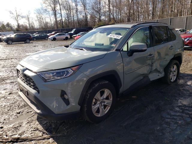 TOYOTA RAV4 2021 4T3RWRFV1MU038934 | Auction Seeker