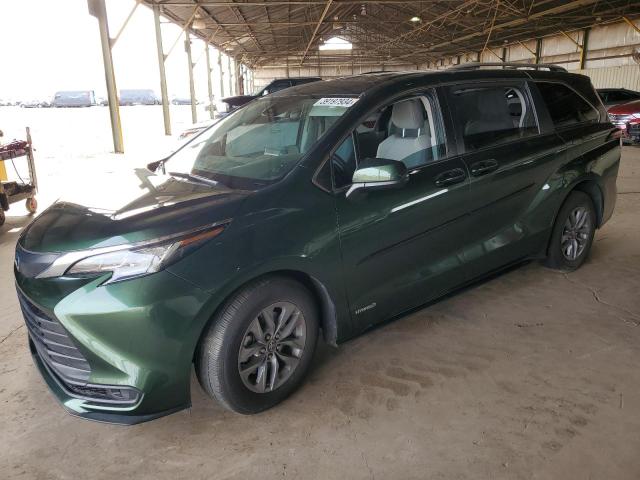 TOYOTA SIENNA 2021 5TDKRKEC2MS067229 | Auction Seeker