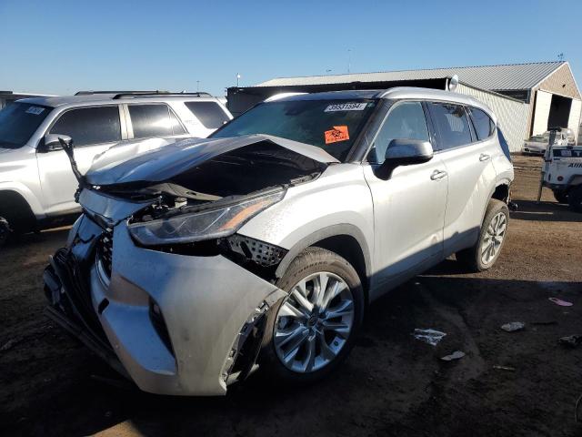 TOYOTA HIGHLANDER 2023 5TDXBRCH7PS570907 | Auction Seeker