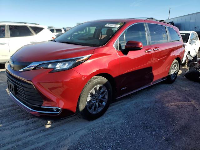 TOYOTA SIENNA 2021 5TDJSKFC7MS008689 | Auction Seeker