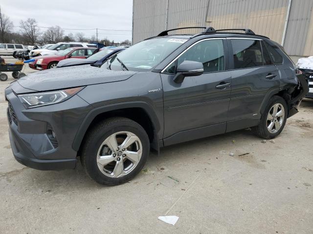 TOYOTA RAV4 2021 2T3B6RFVXMW006131 | Auction Seeker