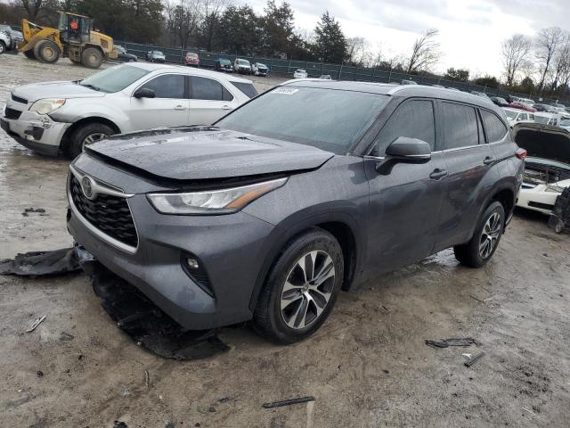 TOYOTA HIGHLANDER 2020 5TDGZRAH4LS009136 | Auction Seeker