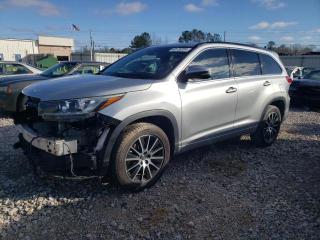 TOYOTA HIGHLANDER 2018 5TDKZRFH7JS526768 | Auction Seeker