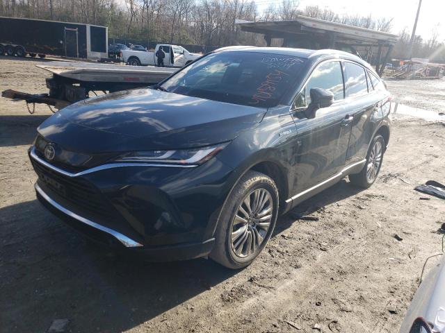 TOYOTA VENZA 2021 JTEAAAAH0MJ003844 | Auction Seeker