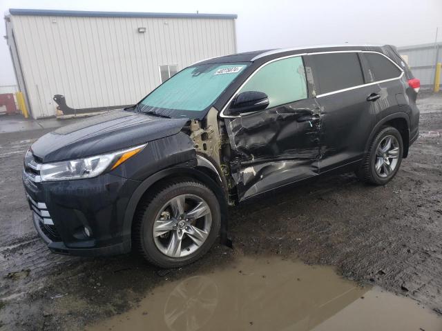 TOYOTA HIGHLANDER 2018 5TDDZRFH2JS855032 | Auction Seeker