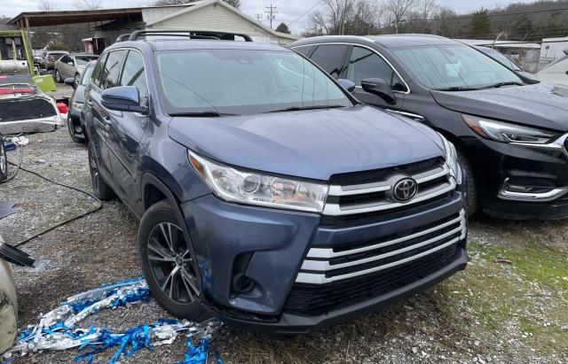 TOYOTA HIGHLANDER 2018 5TDZZRFH6JS250405 | Auction Seeker
