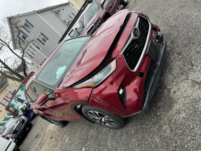 TOYOTA HIGHLANDER 2021 5TDGZRBH4MS093927 | Auction Seeker