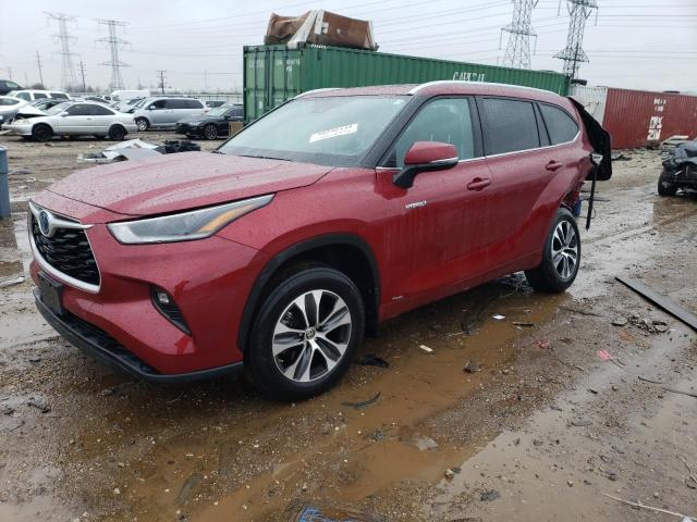 TOYOTA HIGHLANDER 2021 5TDGBRCHXMS043486 | Auction Seeker