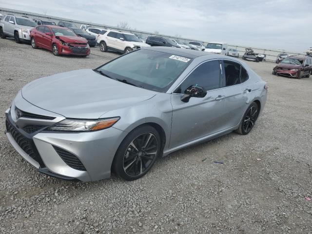 TOYOTA CAMRY 2018 4T1B61HK0JU111995 | Auction Seeker