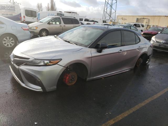 TOYOTA CAMRY 2021 4T1KZ1AK5MU058538 | Auction Seeker