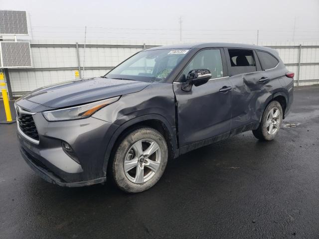TOYOTA HIGHLANDER 2023 5TDKDRAH9PS502695 | Auction Seeker