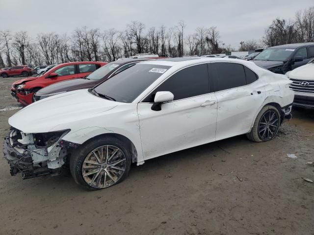 TOYOTA CAMRY 2022 4T1G11AKXNU707541 | Auction Seeker