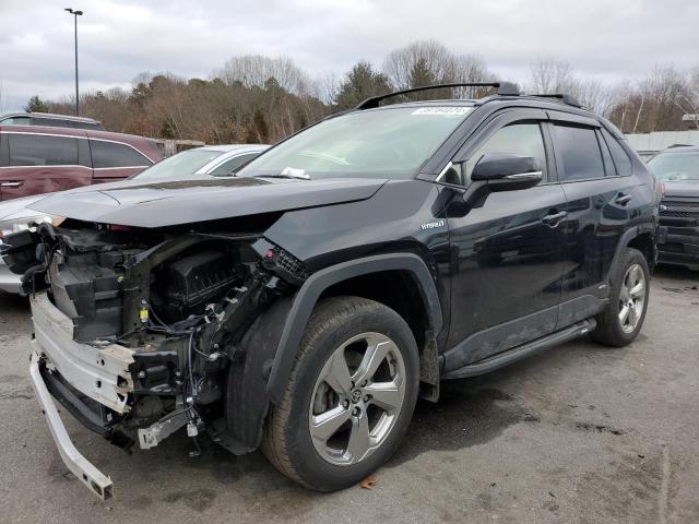TOYOTA RAV4 2021 JTMB6RFV1MD011070 | Auction Seeker